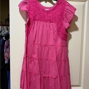 J. Marie Pink Dress
